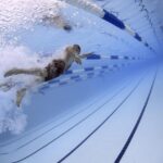 competitive swimming athletes pool 1