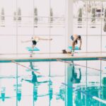 competitive swimming athletes pool 7