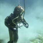 Exploring Under the Sea in Vintage Diving Gear