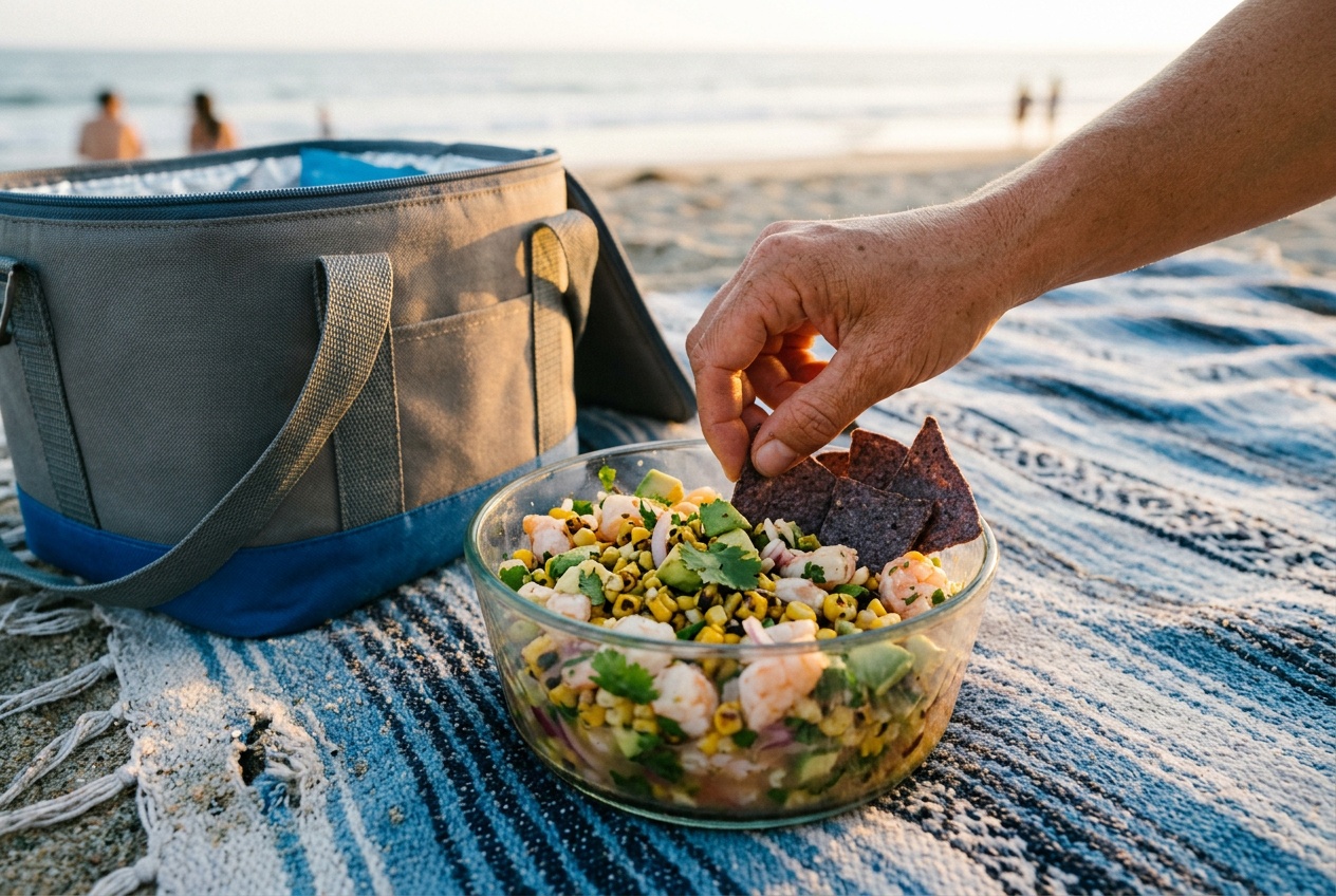 Salt-Air Ceviche: The Only Beach Bag Recipe You Need