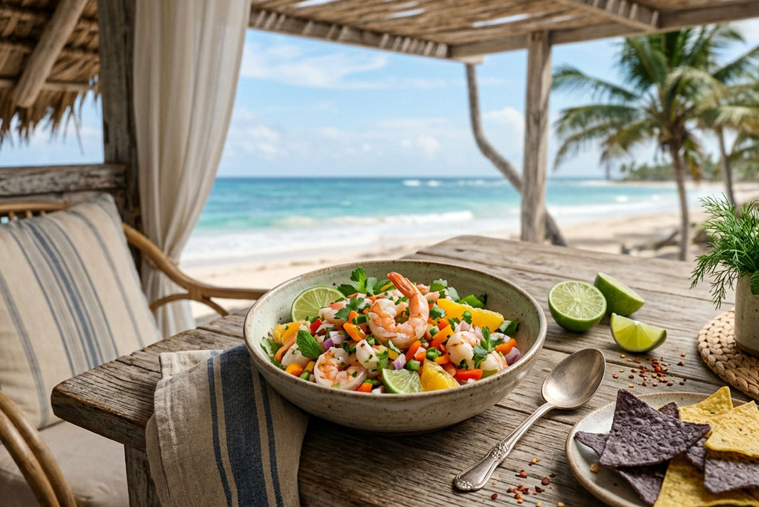 Citrus Shrimp Ceviche Recipe